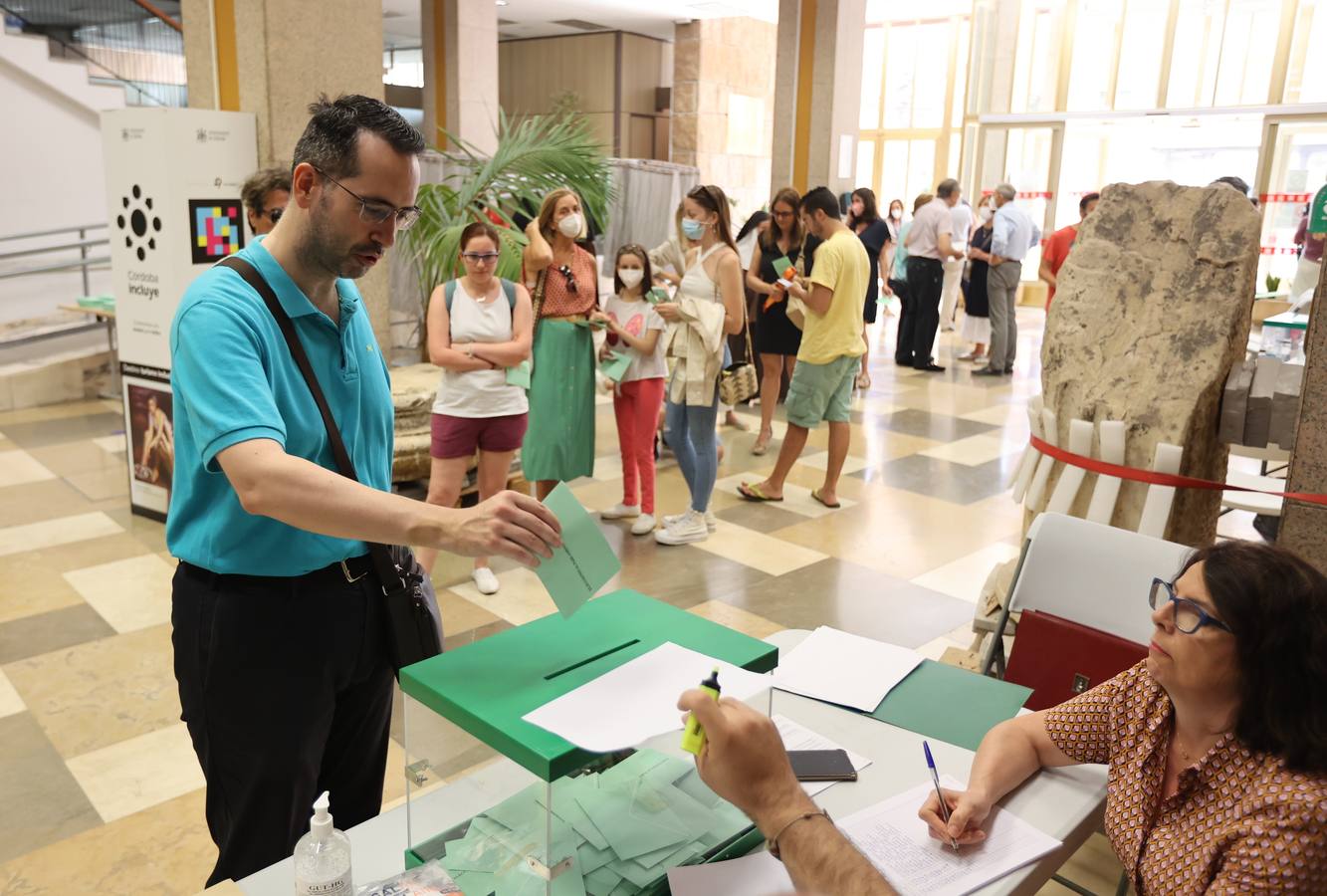 Elecciones Andalucía 2022 | Las votaciones del 19-J en Córdoba, en imágenes