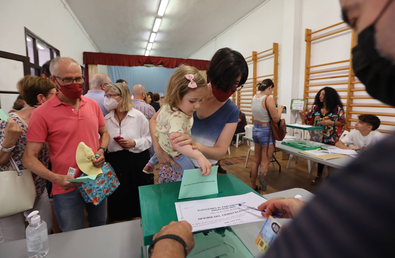 Elecciones Andalucía 2022 | Las votaciones del 19-J en Córdoba, en imágenes