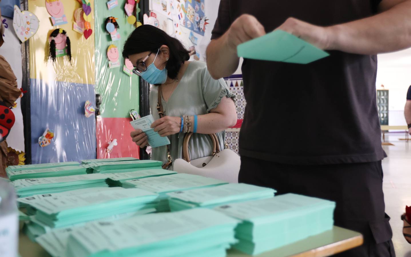 Elecciones Andalucía 2022 | Las votaciones del 19-J en Córdoba, en imágenes