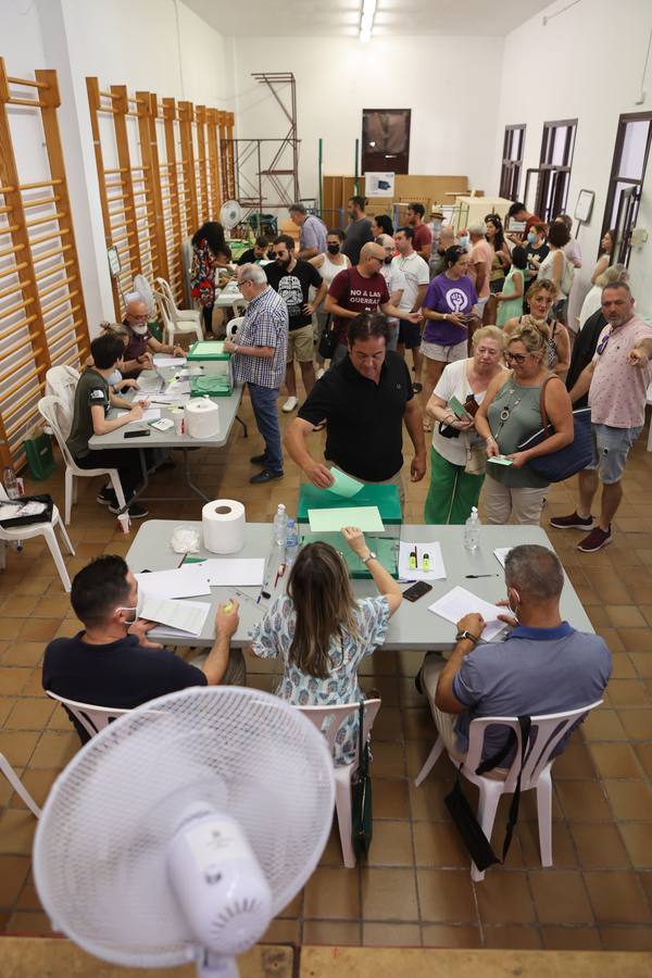 Elecciones Andalucía 2022 | Las votaciones del 19-J en Córdoba, en imágenes