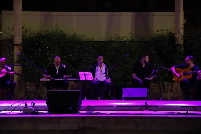 La Noche Blanca del Flamenco desde el Alcázar al Zoco y San Agustín, en imágenes