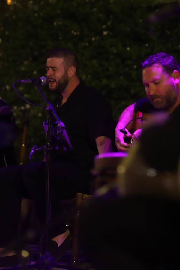 La Noche Blanca del Flamenco desde el Alcázar al Zoco y San Agustín, en imágenes