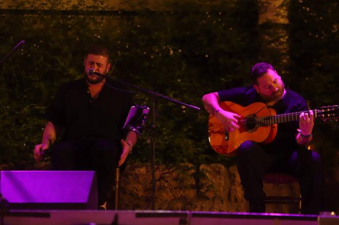 La Noche Blanca del Flamenco desde el Alcázar al Zoco y San Agustín, en imágenes