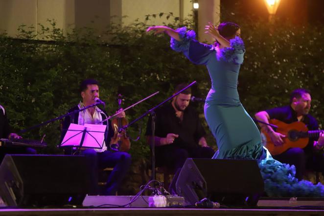 La Noche Blanca del Flamenco desde el Alcázar al Zoco y San Agustín, en imágenes