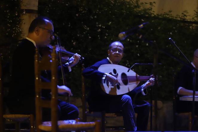 La Noche Blanca del Flamenco desde el Alcázar al Zoco y San Agustín, en imágenes