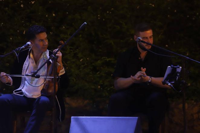 La Noche Blanca del Flamenco desde el Alcázar al Zoco y San Agustín, en imágenes