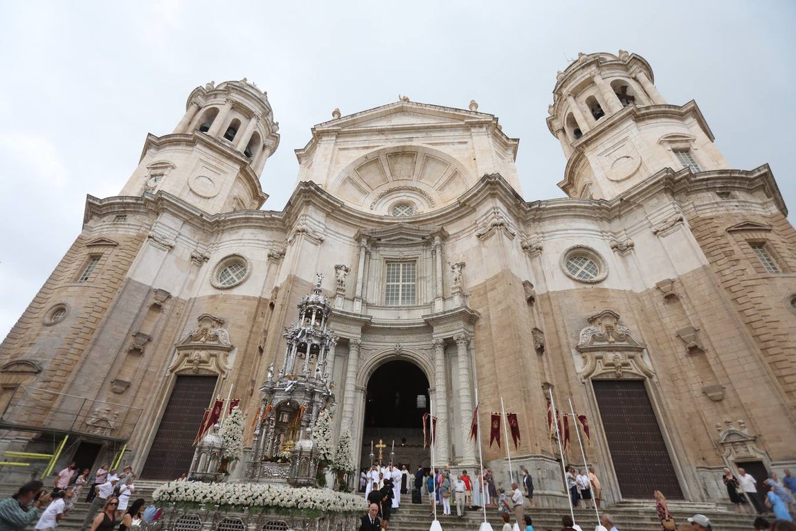 Fotos: Las imágenes de la celebración del Corpus en Cádiz 2022