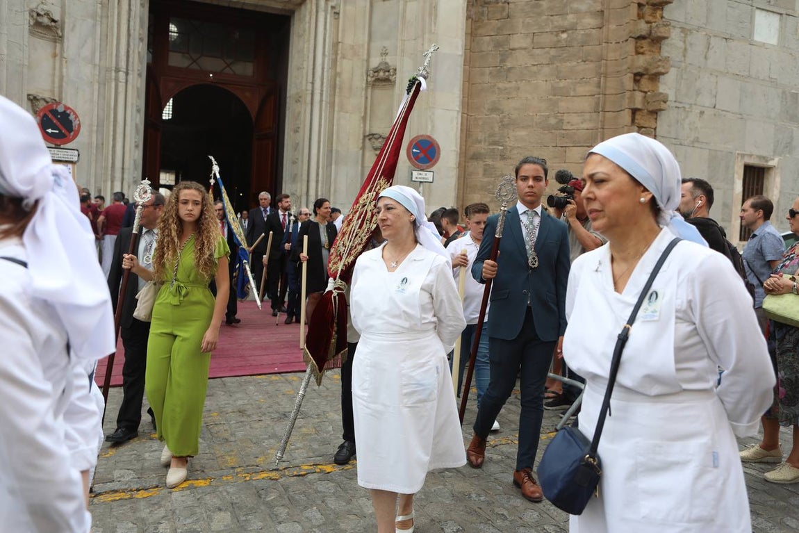 Fotos: Las imágenes de la celebración del Corpus en Cádiz 2022