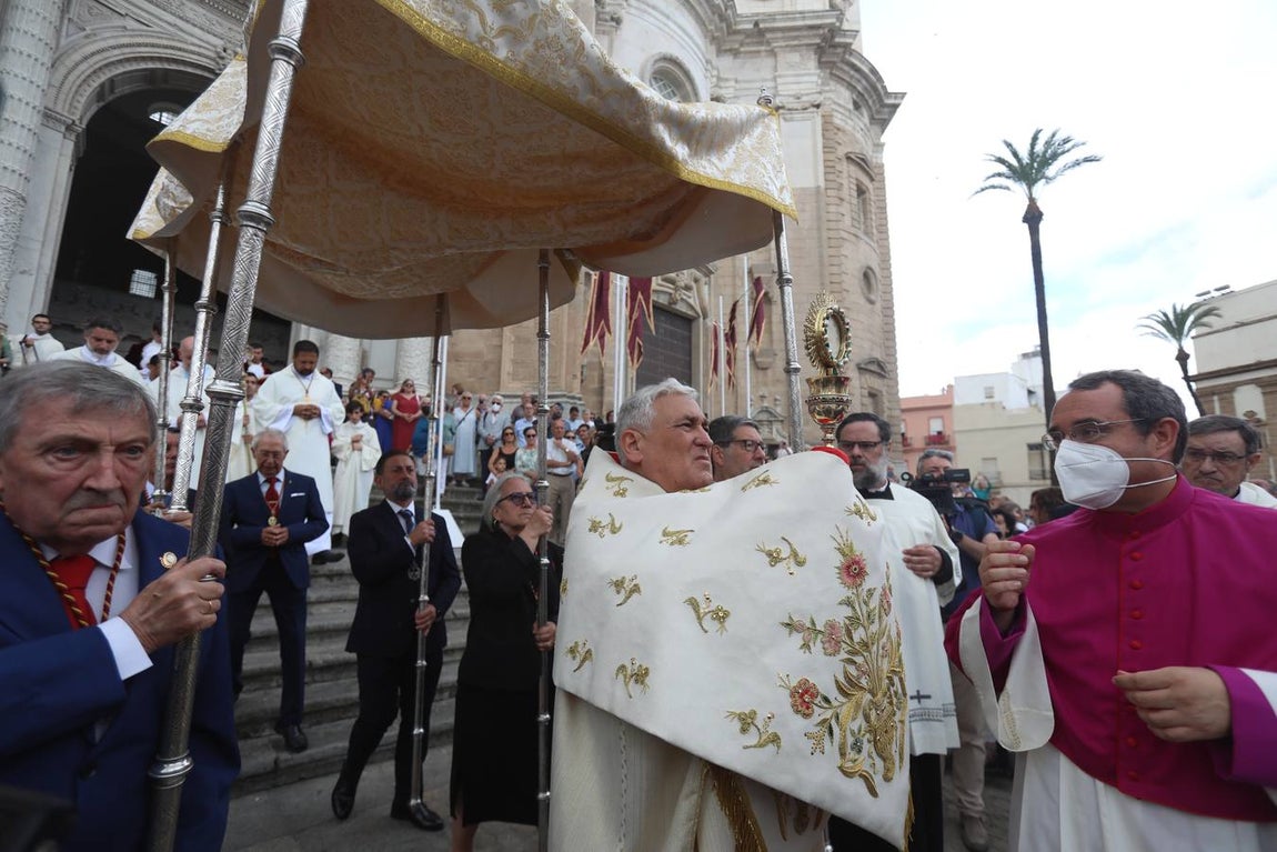 Fotos: Las imágenes de la celebración del Corpus en Cádiz 2022