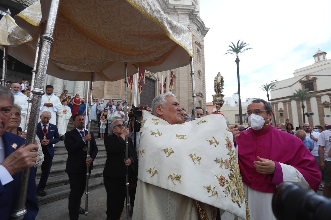Fotos: Las imágenes de la celebración del Corpus en Cádiz 2022