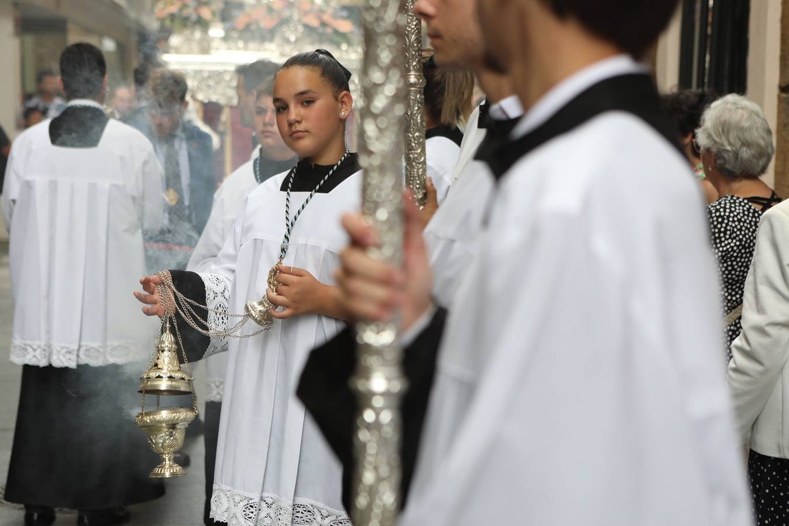 Fotos: Las imágenes de la celebración del Corpus en Cádiz 2022