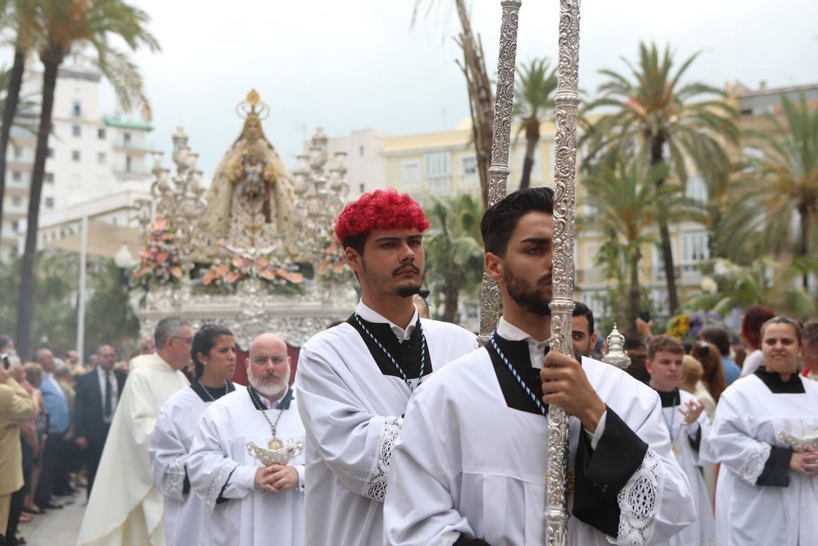 Fotos: Las imágenes de la celebración del Corpus en Cádiz 2022