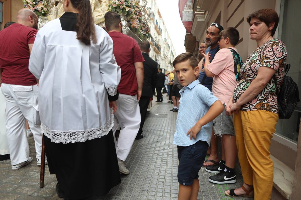 Fotos: Las imágenes de la celebración del Corpus en Cádiz 2022