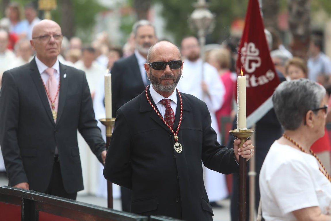 Fotos: Las imágenes de la celebración del Corpus en Cádiz 2022
