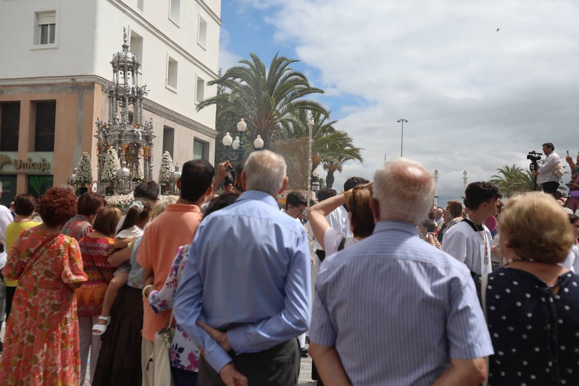 Fotos: Las imágenes de la celebración del Corpus en Cádiz 2022