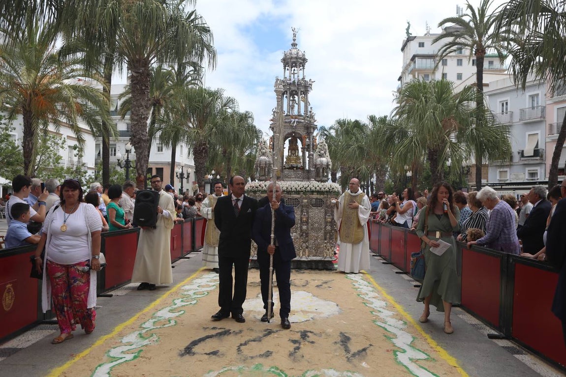 Fotos: Las imágenes de la celebración del Corpus en Cádiz 2022