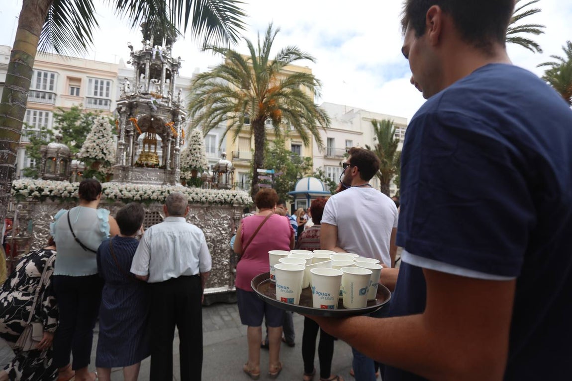 Fotos: Las imágenes de la celebración del Corpus en Cádiz 2022