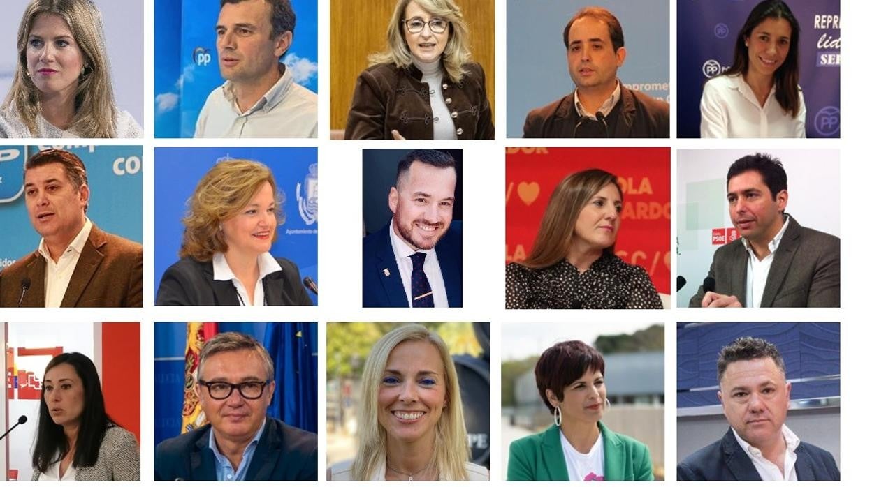 Estos son los 15 políticos gaditanos que estarán en el Parlamento de Andalucía