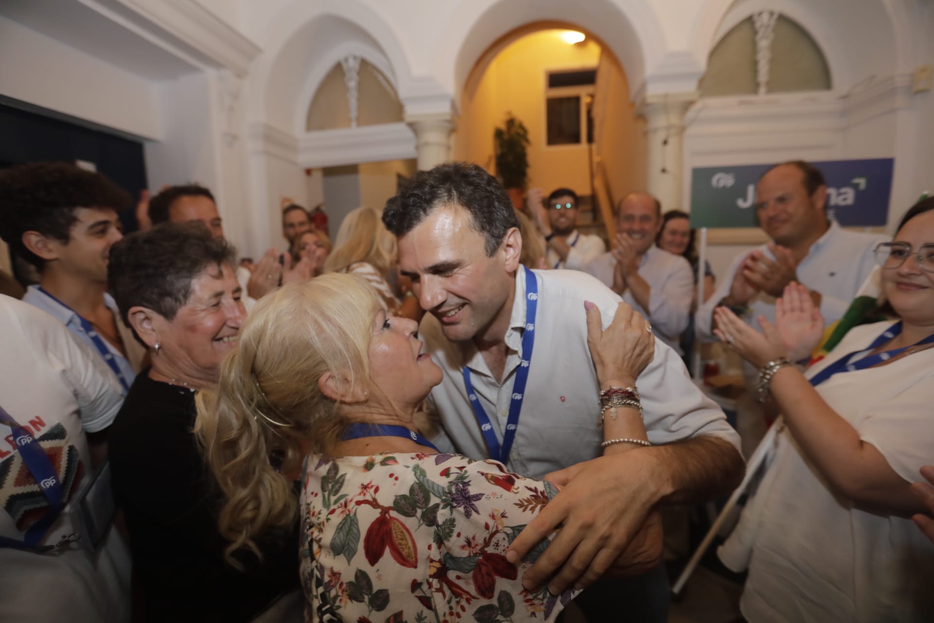 La celebración del Partido Popular de Cádiz, en imágenes