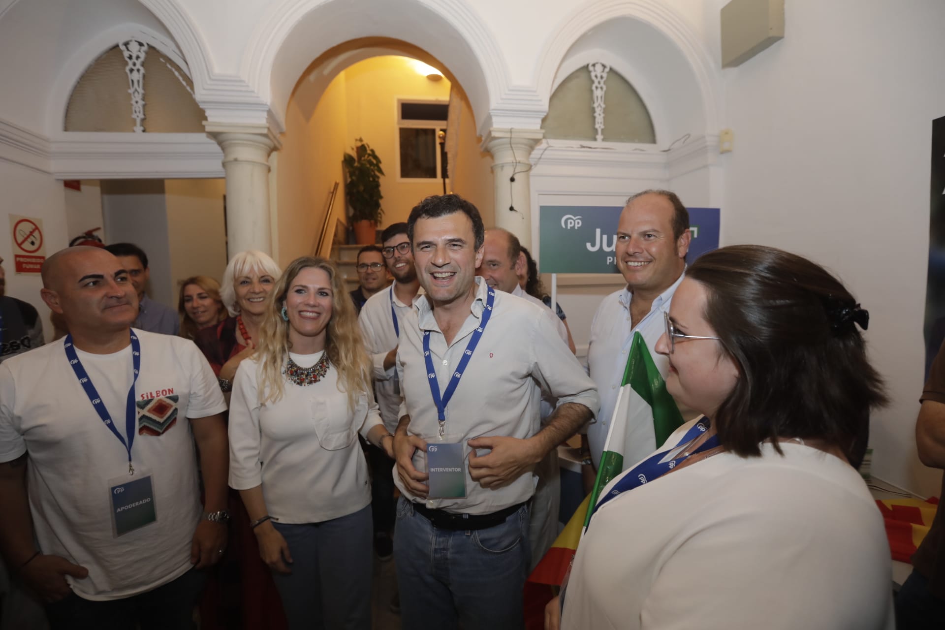 La celebración del Partido Popular de Cádiz, en imágenes