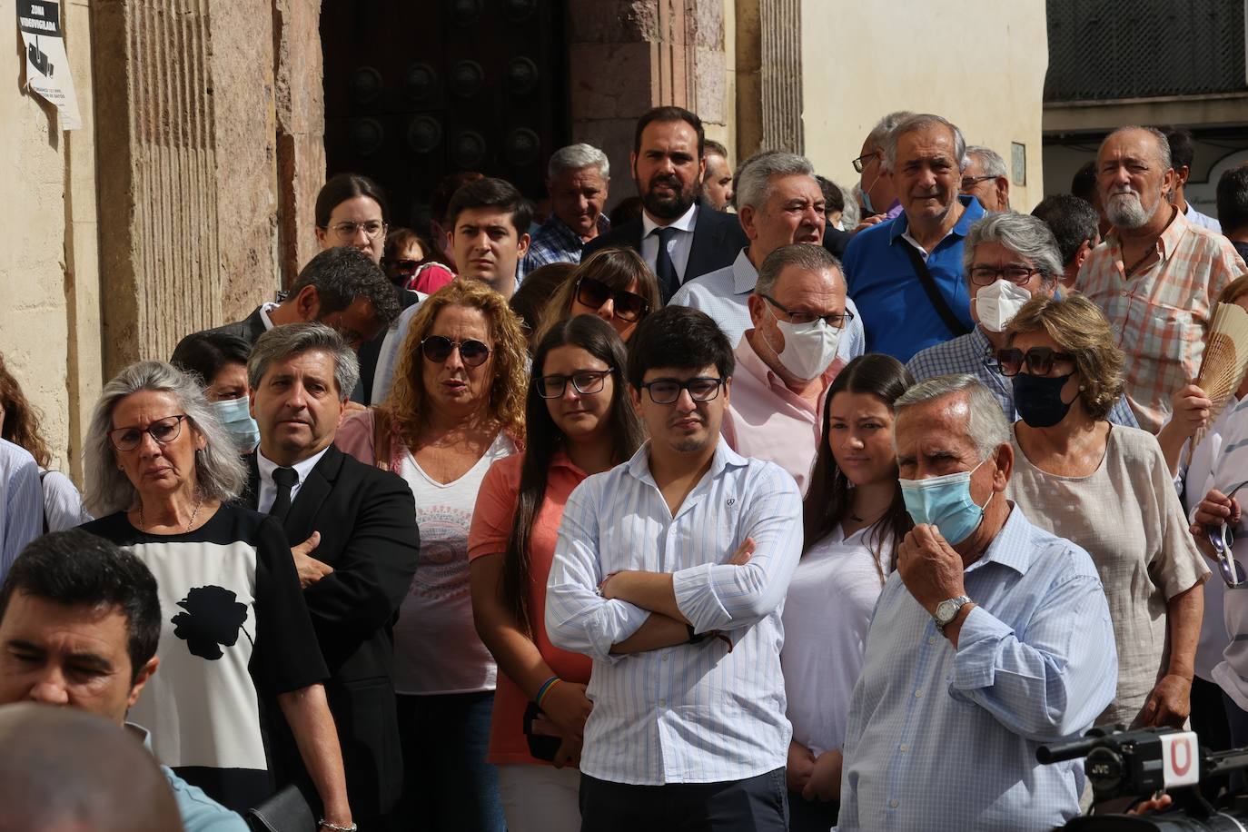 El funeral de Rafael Campanero en Córdoba, en imágenes