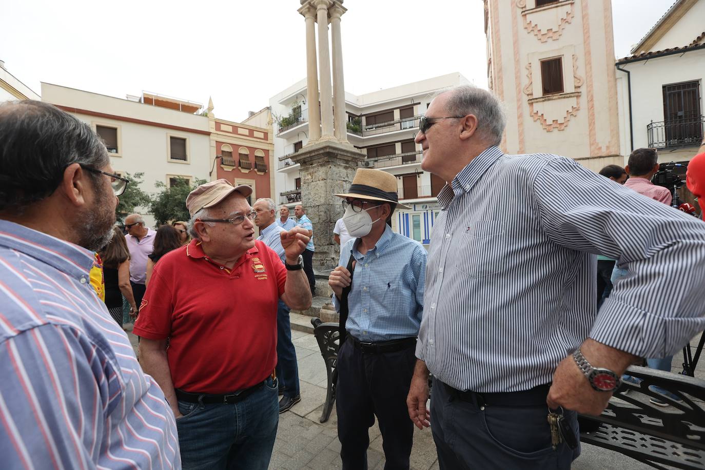 El funeral de Rafael Campanero en Córdoba, en imágenes