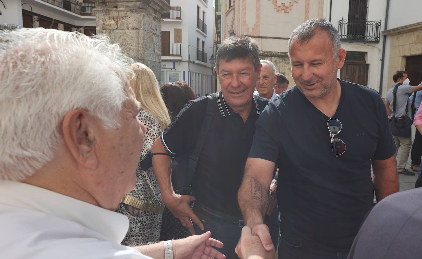 El funeral de Rafael Campanero en Córdoba, en imágenes