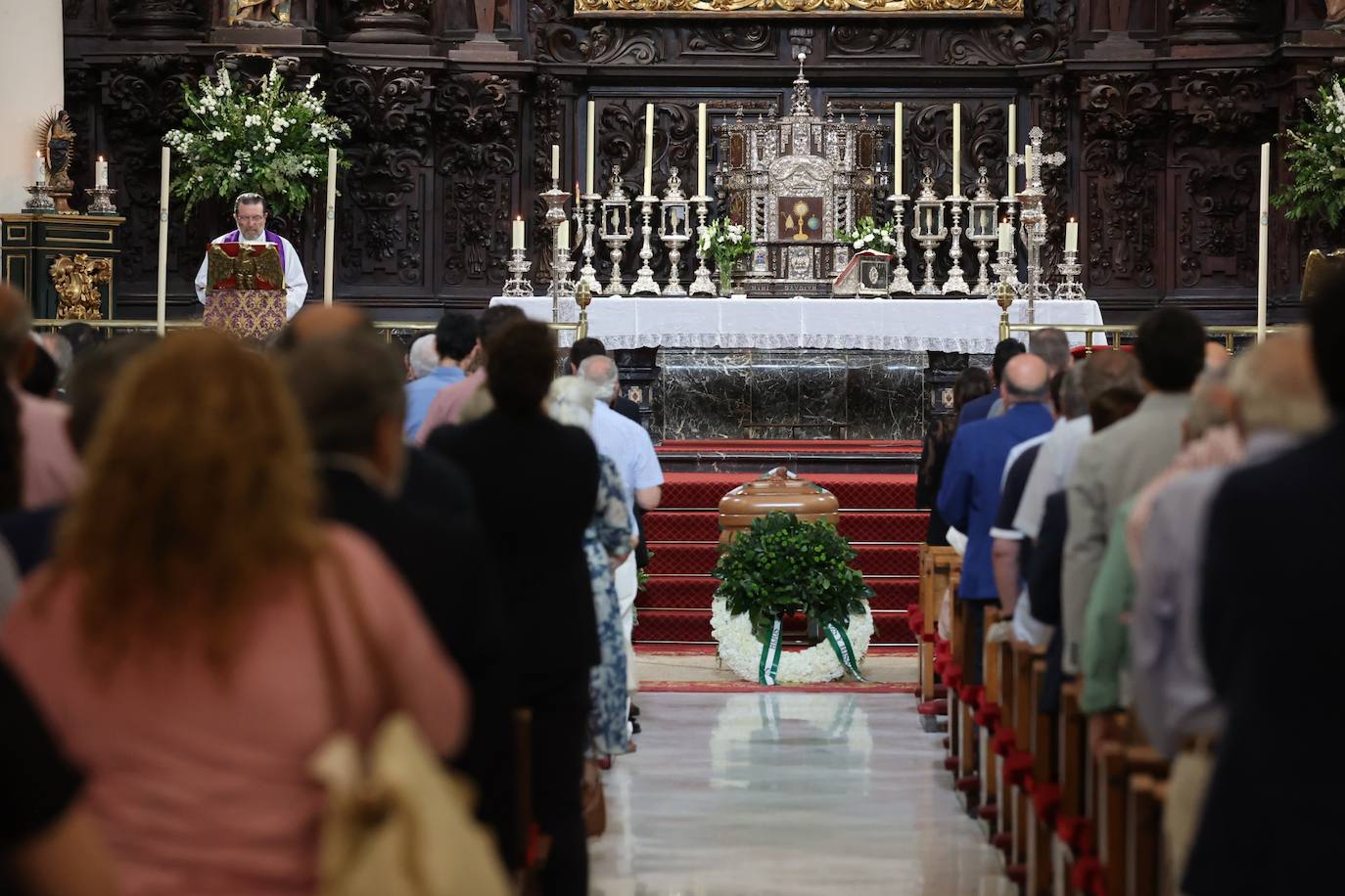 El funeral de Rafael Campanero en Córdoba, en imágenes