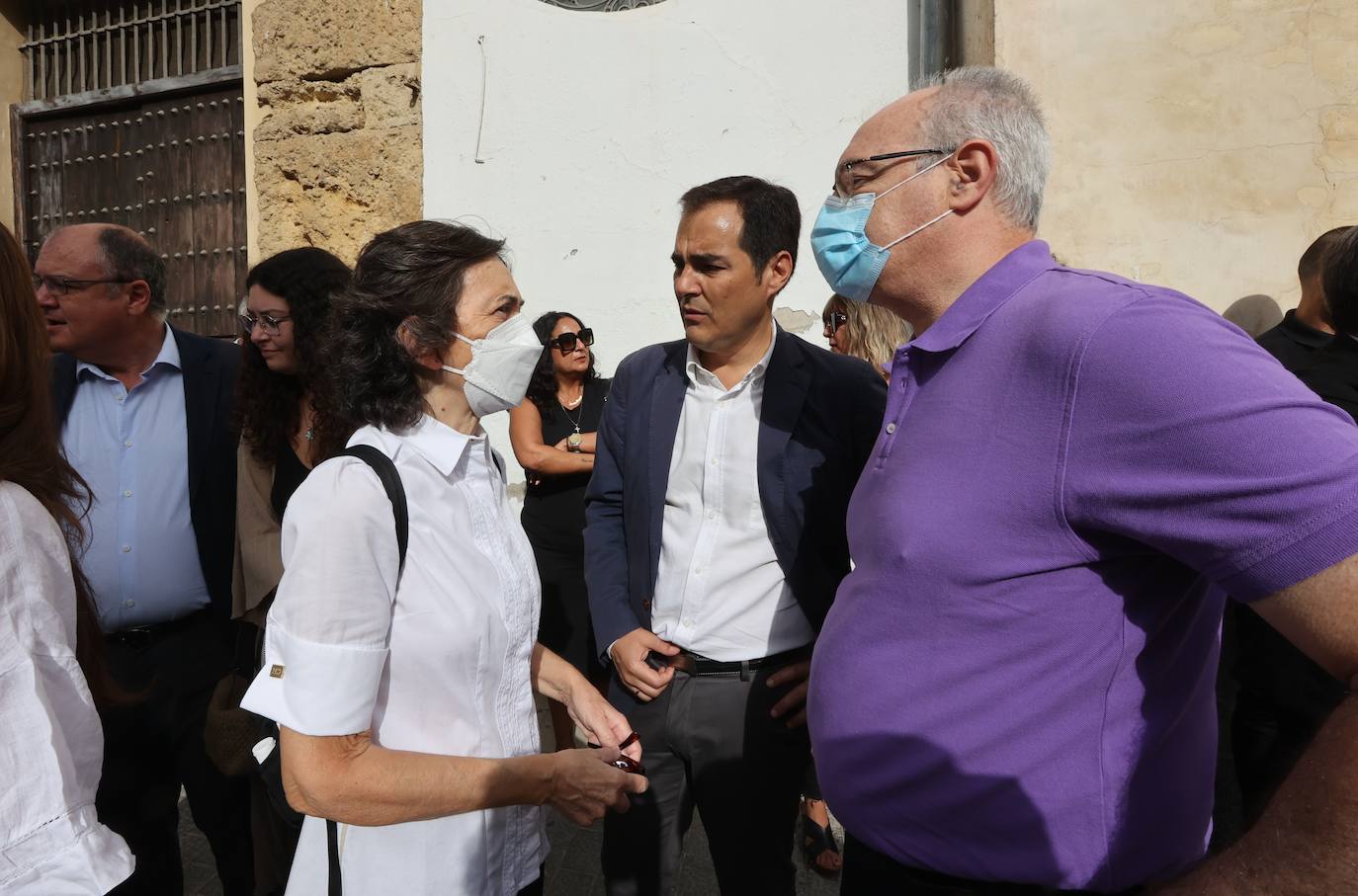 El funeral de Rafael Campanero en Córdoba, en imágenes