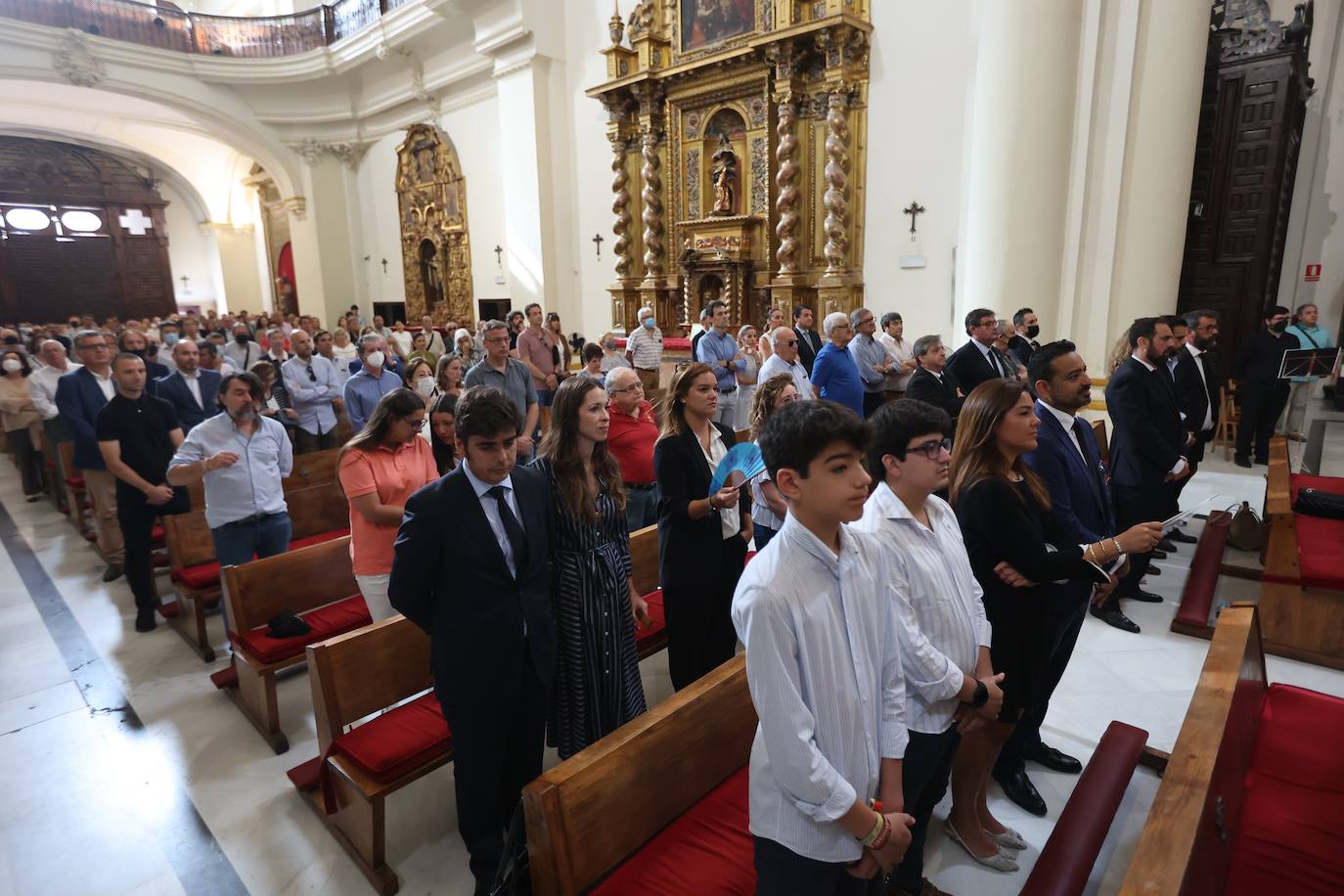 El funeral de Rafael Campanero en Córdoba, en imágenes