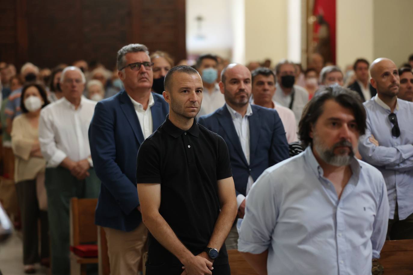 El funeral de Rafael Campanero en Córdoba, en imágenes