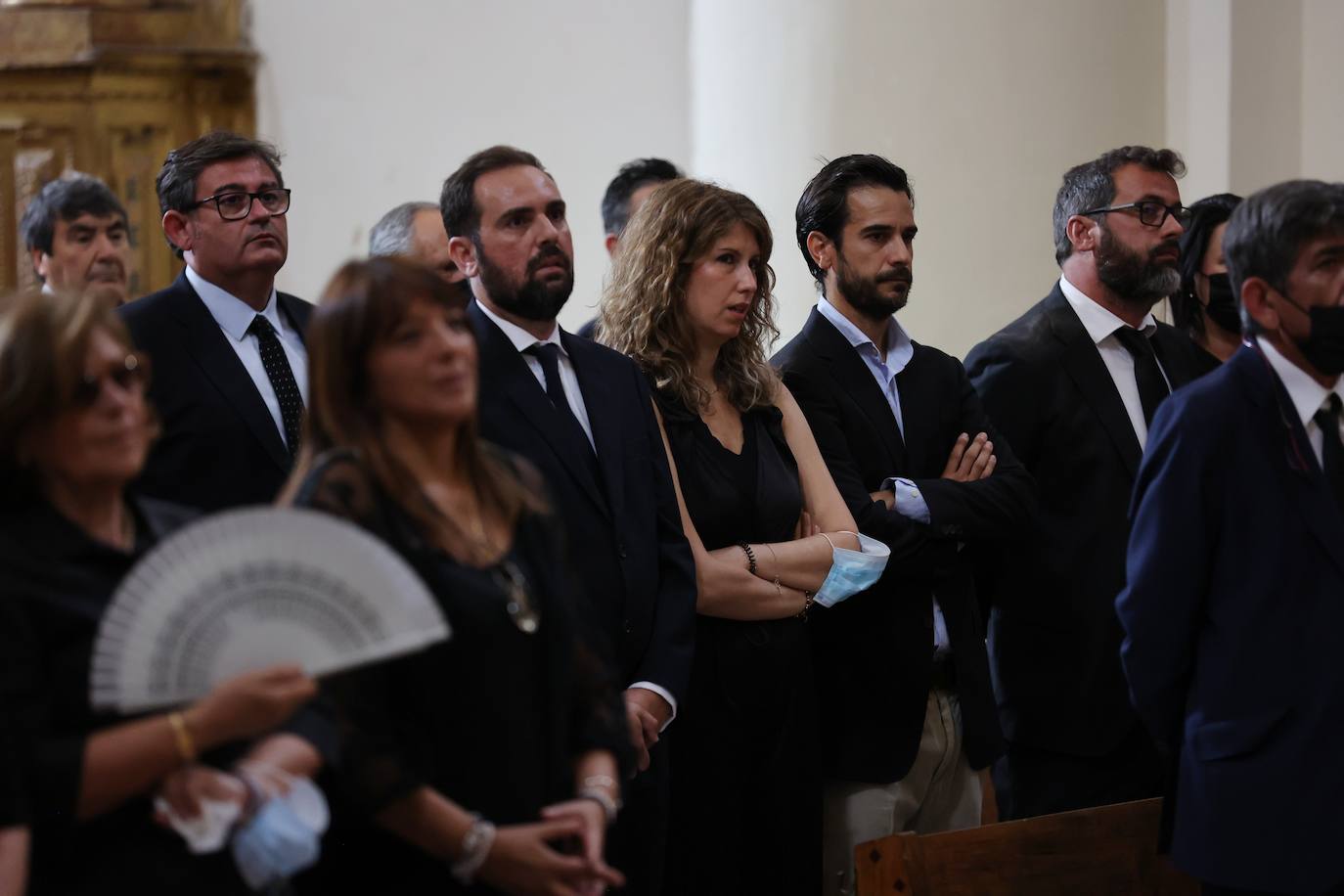 El funeral de Rafael Campanero en Córdoba, en imágenes