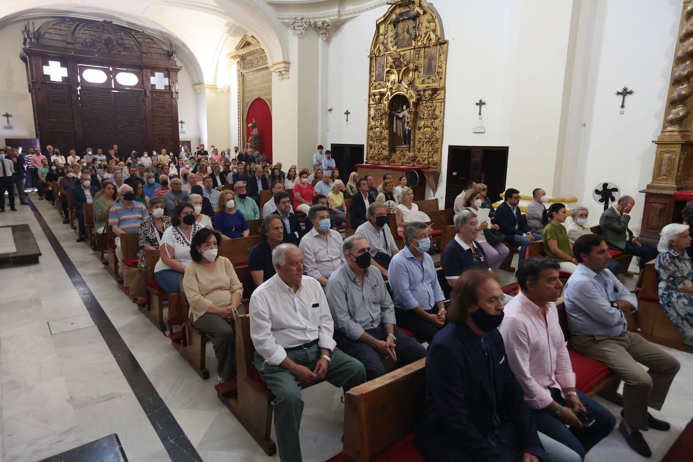 El funeral de Rafael Campanero en Córdoba, en imágenes