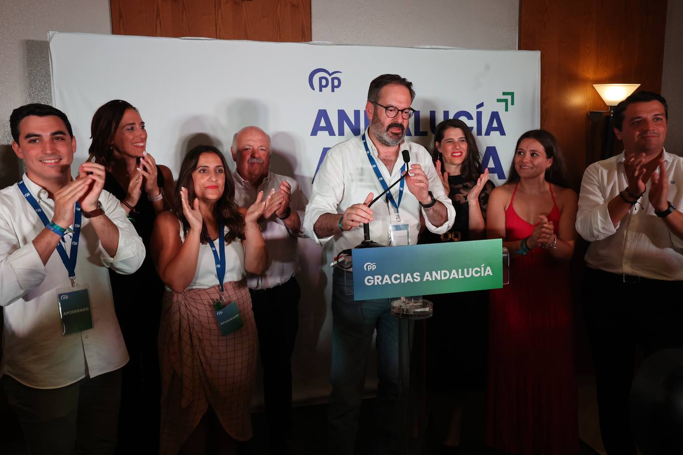 La emocionante noche electoral del PP de Córdoba, en imágenes