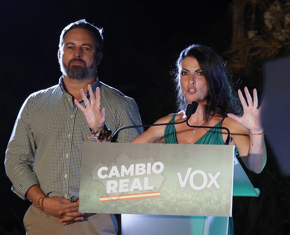 Vox se estanca y no será decisivo en el gobierno de Andalucía