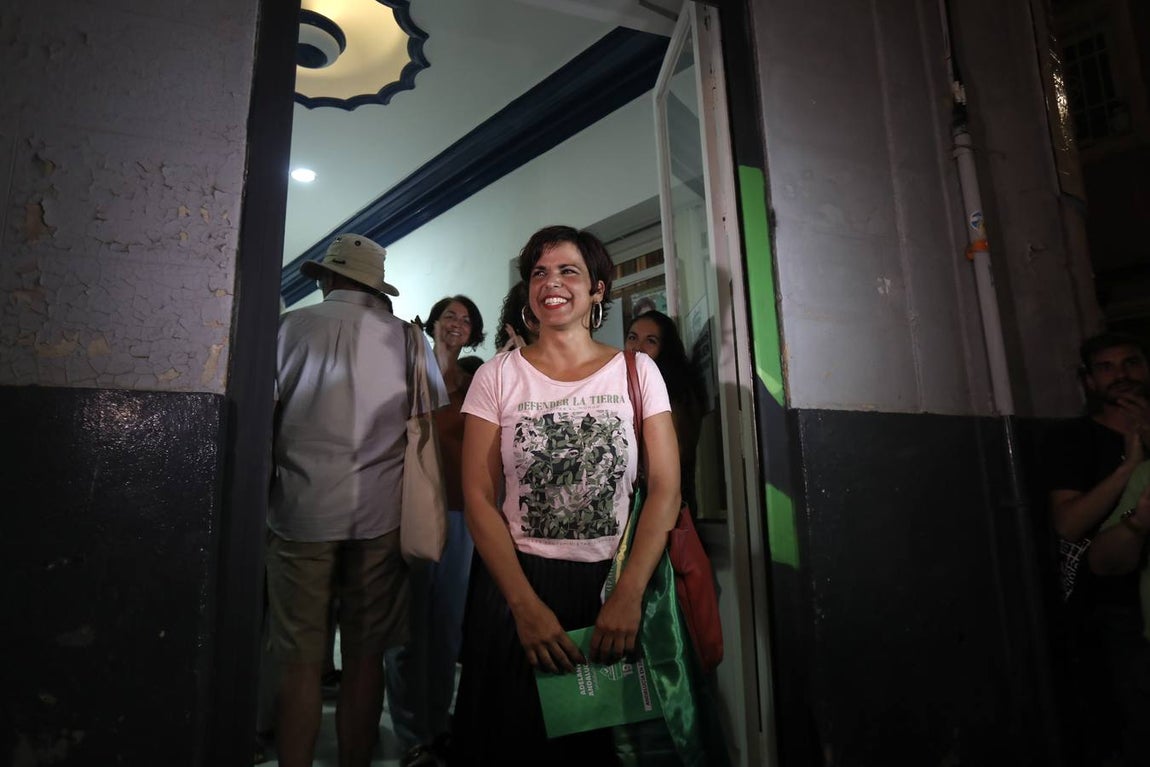 Fotos: Ambiente en la sede de Adelante Andalucía en Cádiz