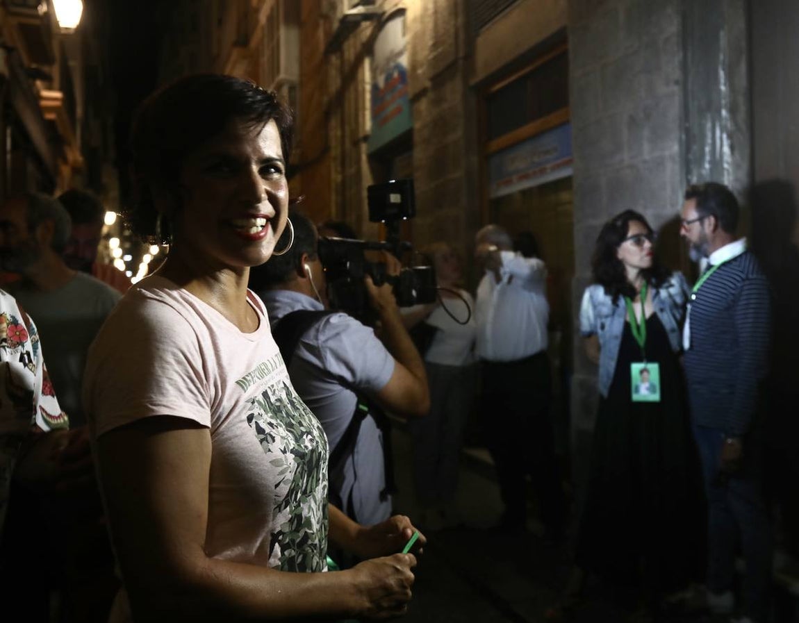 Fotos: Ambiente en la sede de Adelante Andalucía en Cádiz