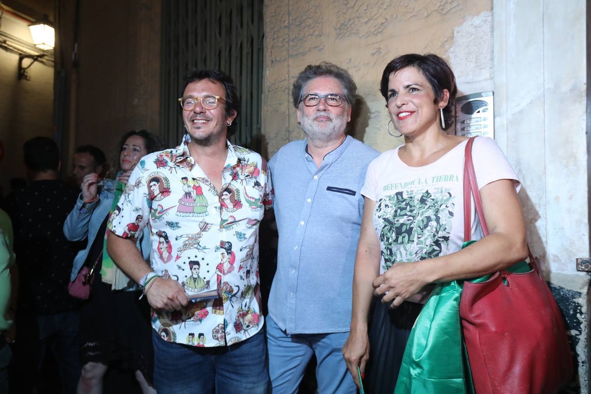 Fotos: Ambiente en la sede de Adelante Andalucía en Cádiz