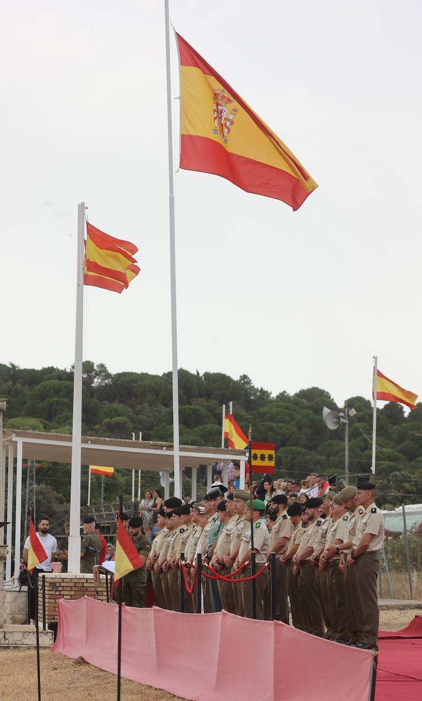 En imágenes, el desfile de la BRI X para despedir al contingente que marcha a Letonia