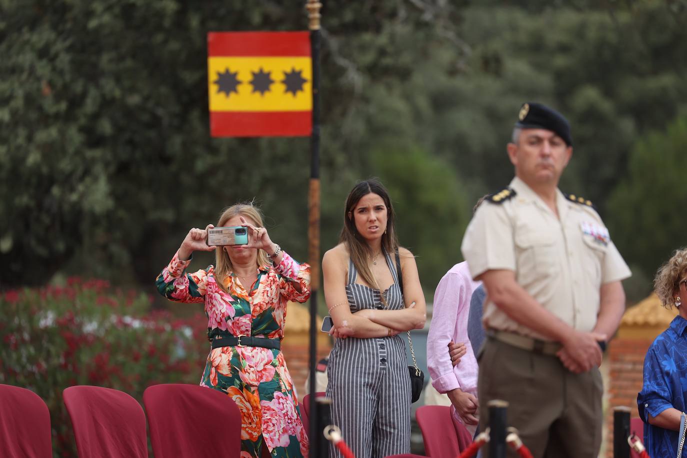 En imágenes, el desfile de la BRI X para despedir al contingente que marcha a Letonia