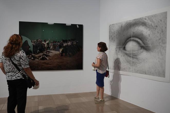 La exposición de fotografía de Jorge Fuembuena en Córdoba, en imágenes