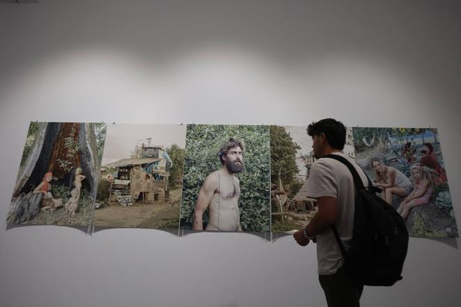 La exposición de fotografía de Jorge Fuembuena en Córdoba, en imágenes