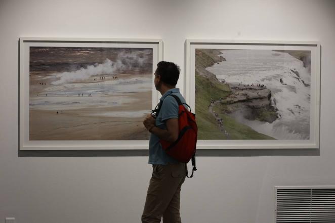 La exposición de fotografía de Jorge Fuembuena en Córdoba, en imágenes