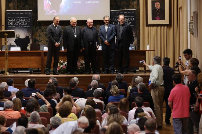 La inauguración del congreso sobre San Ignacio de Loyola en Córdoba, en imágenes