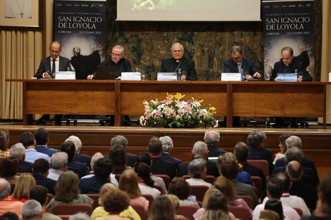 La inauguración del congreso sobre San Ignacio de Loyola en Córdoba, en imágenes