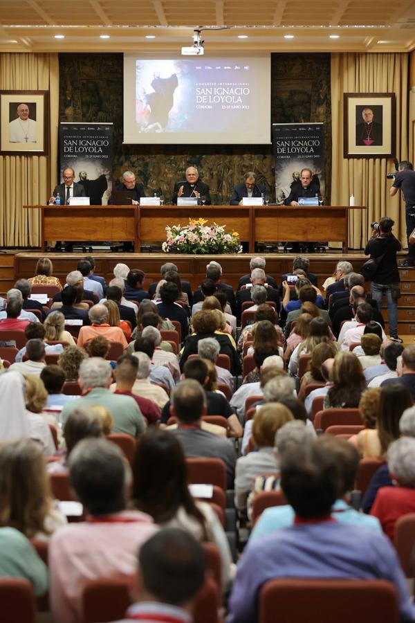 La inauguración del congreso sobre San Ignacio de Loyola en Córdoba, en imágenes