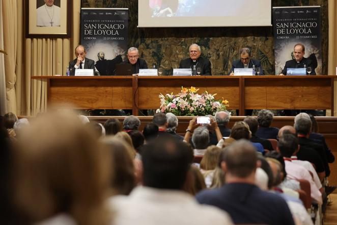 La inauguración del congreso sobre San Ignacio de Loyola en Córdoba, en imágenes