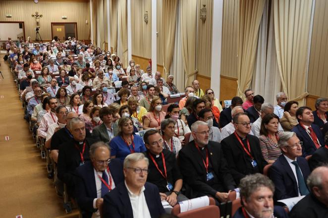 La inauguración del congreso sobre San Ignacio de Loyola en Córdoba, en imágenes