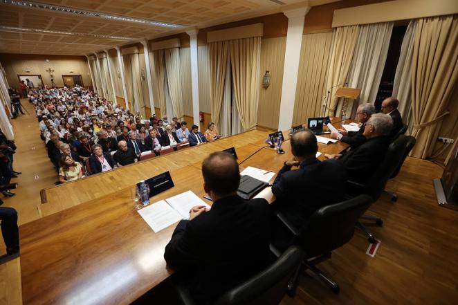 La inauguración del congreso sobre San Ignacio de Loyola en Córdoba, en imágenes