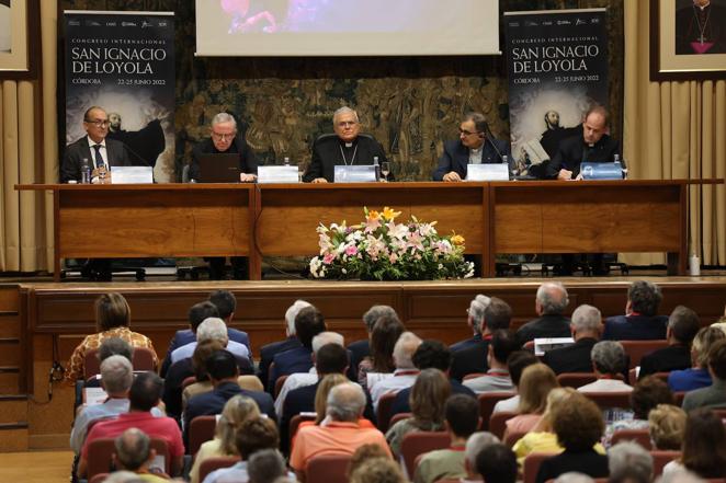 La inauguración del congreso sobre San Ignacio de Loyola en Córdoba, en imágenes